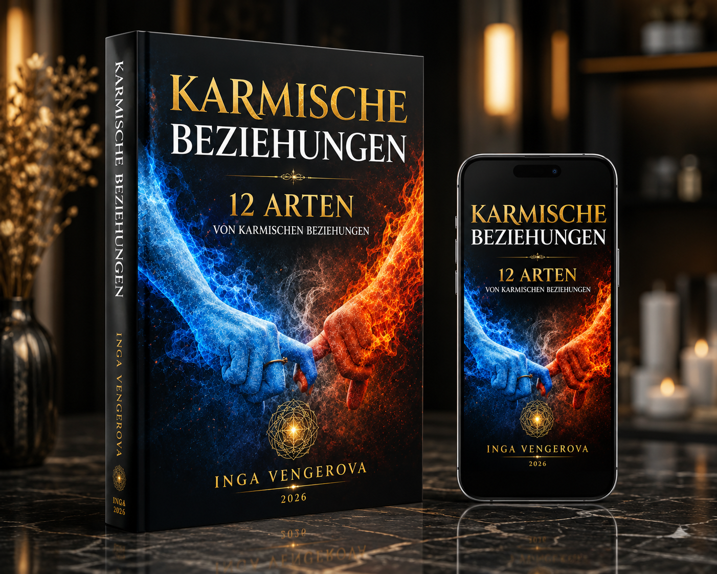 E-Book 12 Arten karmischer Beziehungen von Inga Vengerova