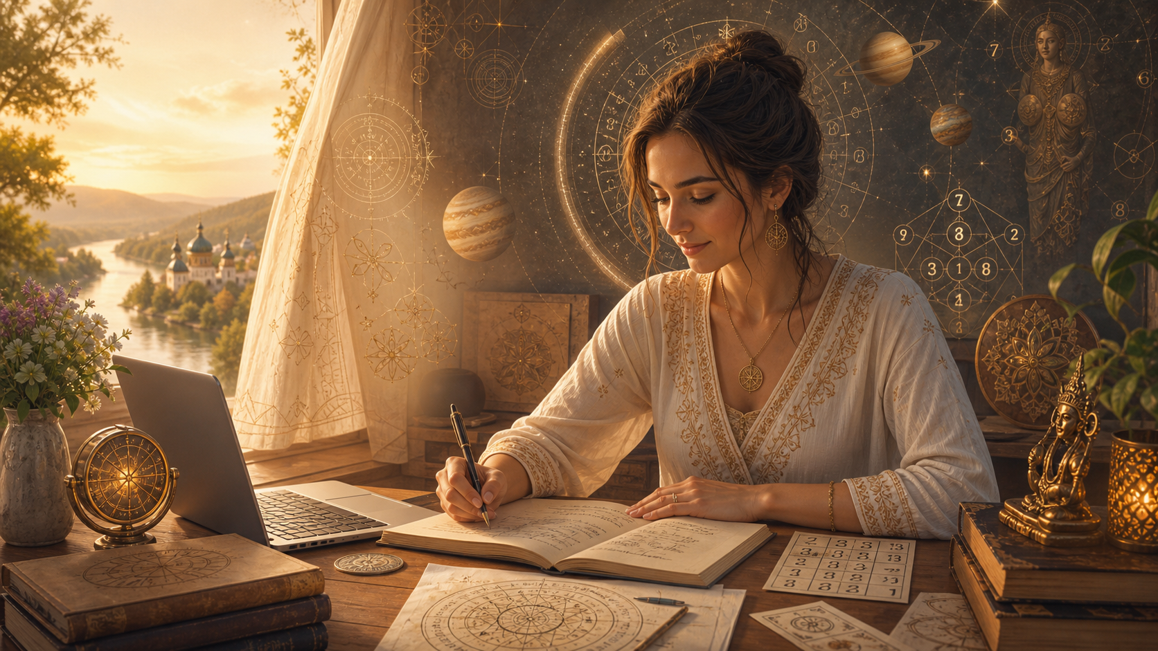 Ausbildung Astrologie und Numerologie